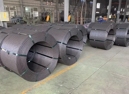 2360 MPa Ultra-high Strength Low-relaxation Prestressed Steel Strand