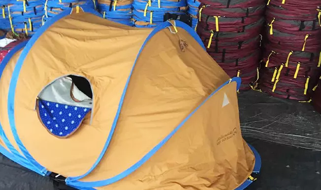 A New Tent Rod Technology