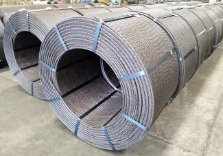1x7 Prestressed Steel Strand