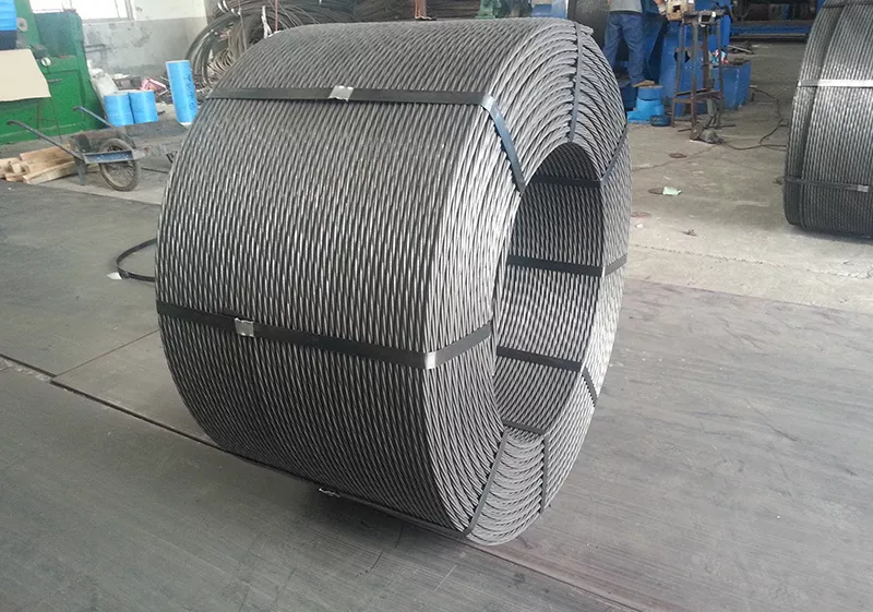 1x7 Prestressed Steel Strand