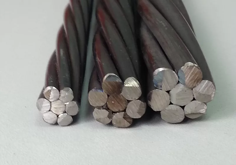 1x7 Prestressed Steel Strand