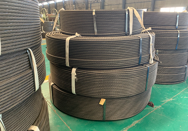 High Tensile Force PC Strand For Underground Projects