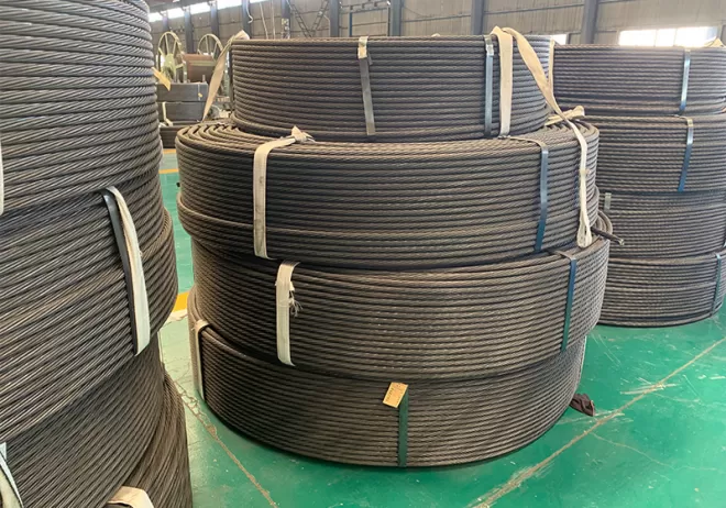 High Tensile Force PC Strand For Underground Projects