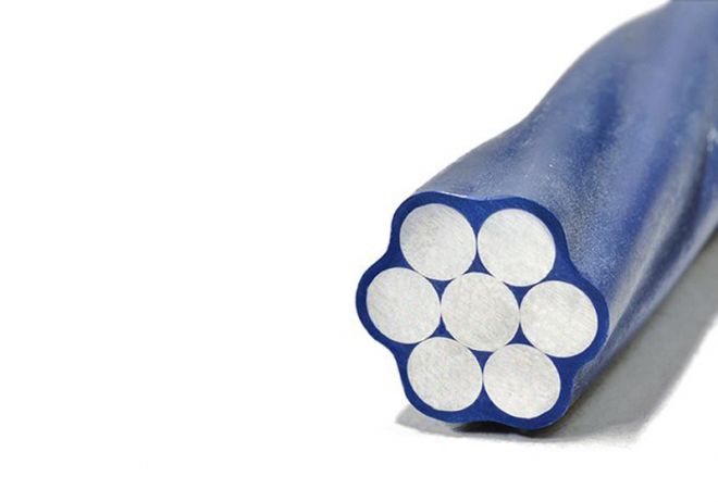 Filled Epoxy-Coated 1X7 PC Strand
