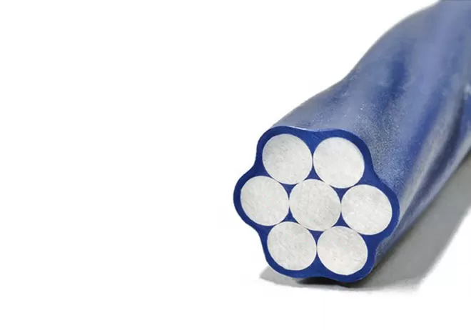 Filled Epoxy-Coated 1X7 PC Strand