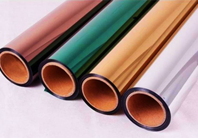 Silver Window film