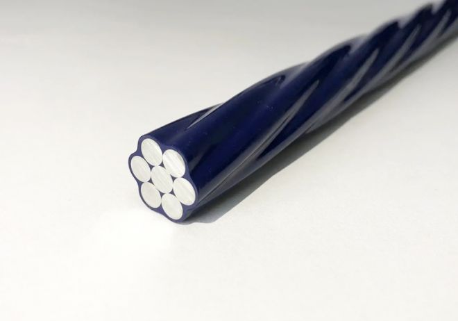 Epoxy Coated Steel Strand