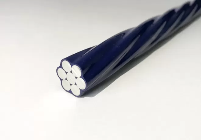Epoxy Coated Steel Strand