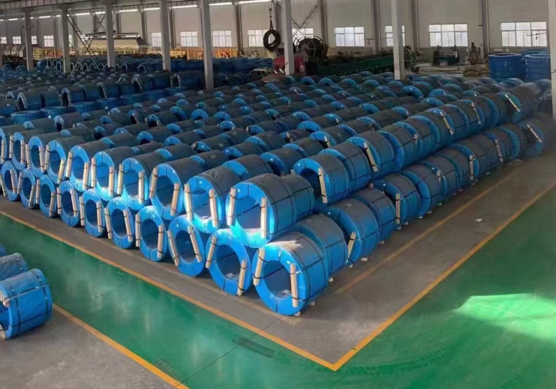 7 Strand Steel Cable
