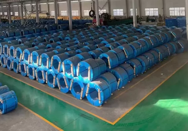7 Strand Steel Cable