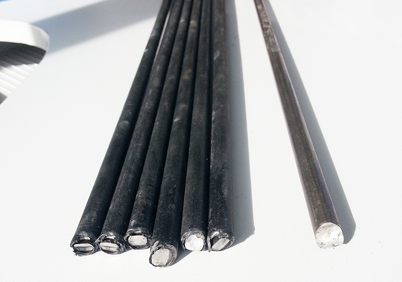 Hdpe Coated PC Wire