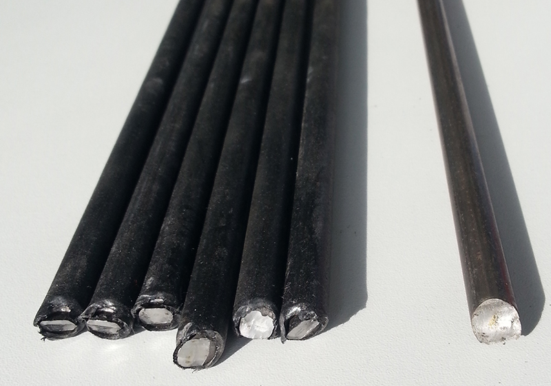 Hdpe Coated Steel Wire