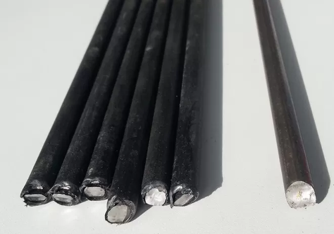 Hdpe Coated Steel Wire