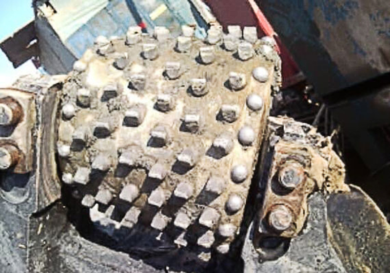 Titanium Carbide Tooth Bits