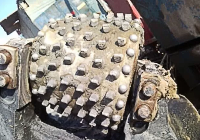 Titanium Carbide Tooth Bits