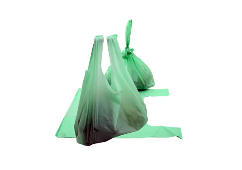 Biodegradable Vest Bags