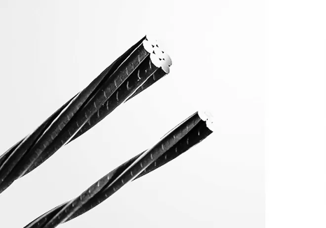 Indented 3 Wire Strand