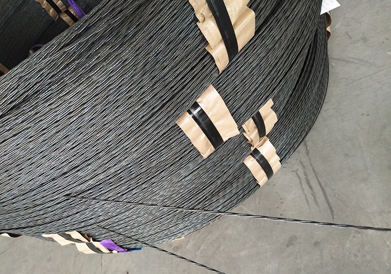 Indented 3 Wire Strand