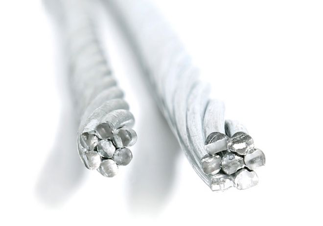7-wire stainless steel strand