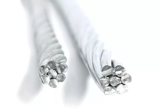 7-wire stainless steel strand