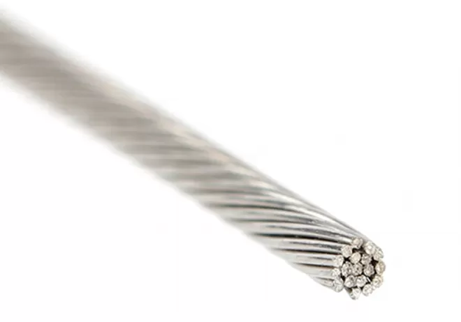 19-wire strands stainless