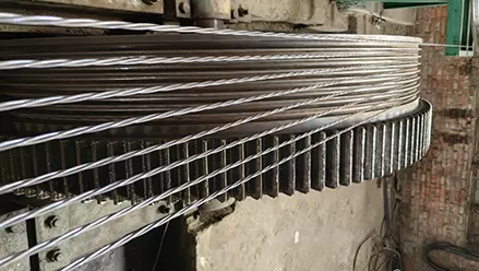 3 WIRE STEEL STRAND WORKSHOP