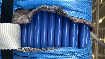 UNBONDED PC STRAND WORKSHOP