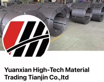 prestressed Concrete Strand (PC Strand): prestressed Concrete Strand (PC Strand):