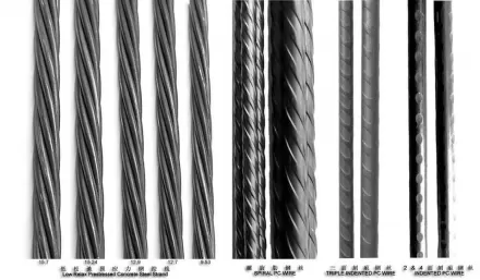 Advantages of Prestressed Concrete Strand (1x2 and 1x3 Steel Strands