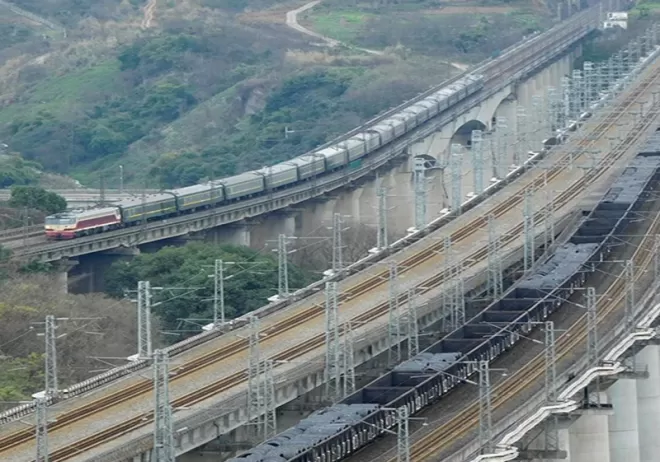 External Prestressed Stayed Cable System