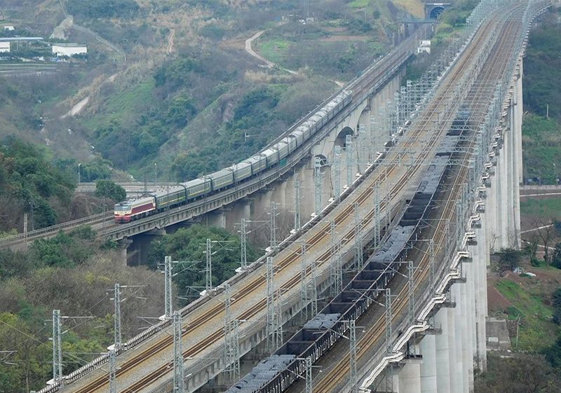 External Prestressed Stayed Cable System