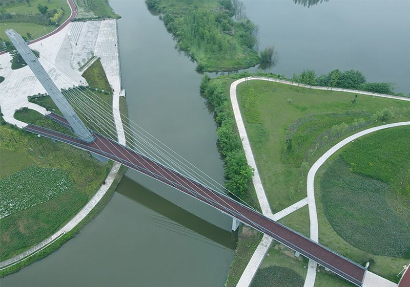 Cable-Stayed Bridge System