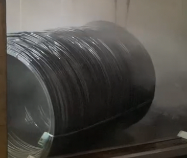 Reasons and benefits of pickling and phosphating steel strands . Reasons and benefits of pickling and phosphating steel strands .