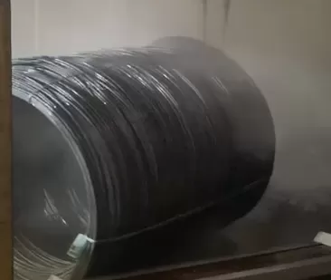 Reasons and benefits of pickling and phosphating steel strands .