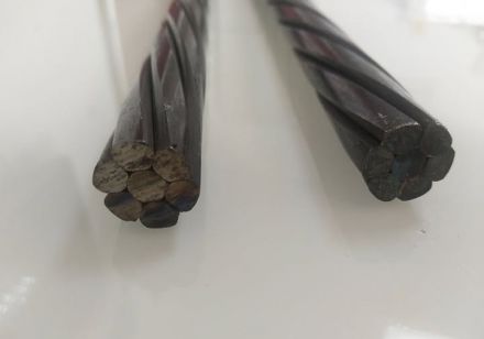 Basic information of left-lay steel strand Basic information of left-lay steel strand