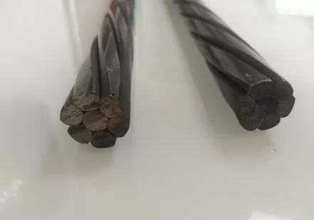 Basic information of left-lay steel strand Basic information of left-lay steel strand