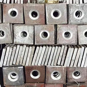 Screw-thread steel bars for the prestressing of concrete（Precision rolled threaded steel ）