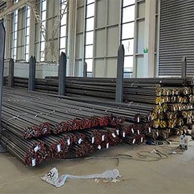 Screw-thread steel bars for the prestressing of concrete（Precision rolled threaded steel ）