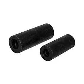 Finish-rolled threaded coupler