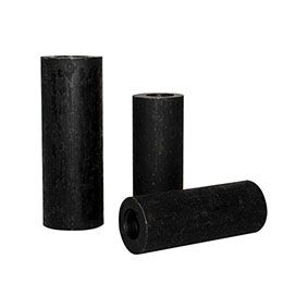 Finish-rolled threaded coupler