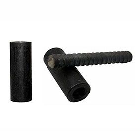 Finish-rolled threaded coupler