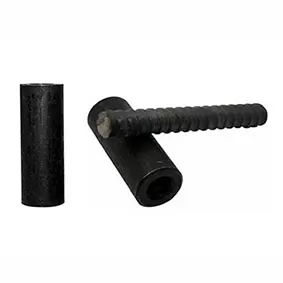 Finish-rolled threaded coupler