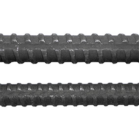 Precision rolled threaded steel