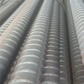 Precision rolled threaded steel