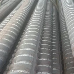 Precision rolled threaded steel