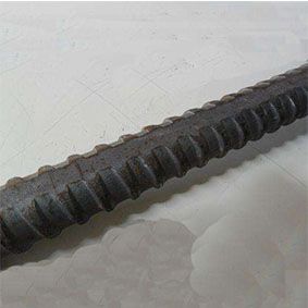 Precision rolled threaded steel