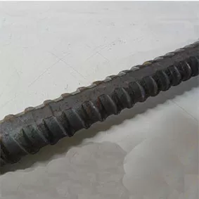 Precision rolled threaded steel