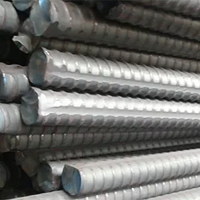 Precision rolled threaded steel