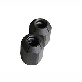 Finish-rolled threaded nut