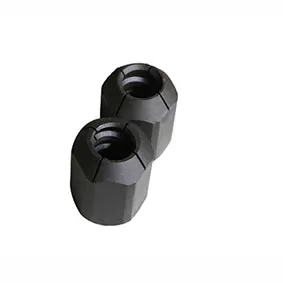 Finish-rolled threaded nut